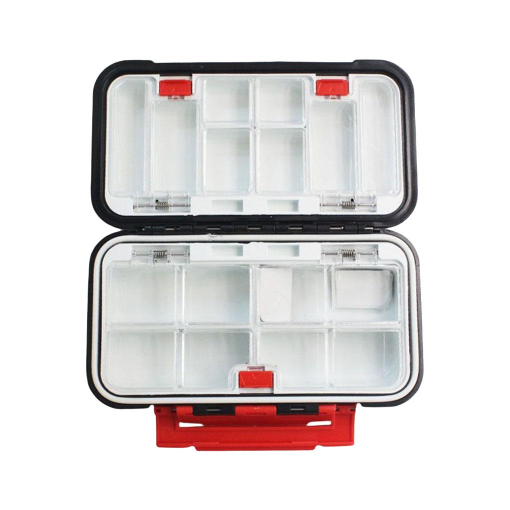 

Герметичная пластиковая прочная катушка с крючками, коробки для приманок, многофункциональный органайзер, контейнер для приманок, инструменты, оборудование