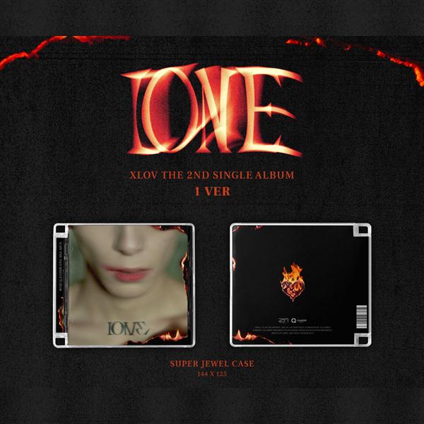 XLOV - 2nd Single  [I ONE] [Random Version]