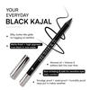 Dream Beauty Intense Black Long Stay Eclipse Kajal - Smudge-Proof, Waterproof & Humidity-Proof | Silky Matte Finish | One-Swipe Application, Non-Ir