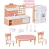 1:12 Miniature Furniture Set For Dollhouse - Bedroom, Living Room, Kitchen, Bathroom Accessories - Perfect Holiday Gift