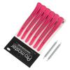 Seamless Hairdressing Duckbill Clips for Salon Styling and Dyeing