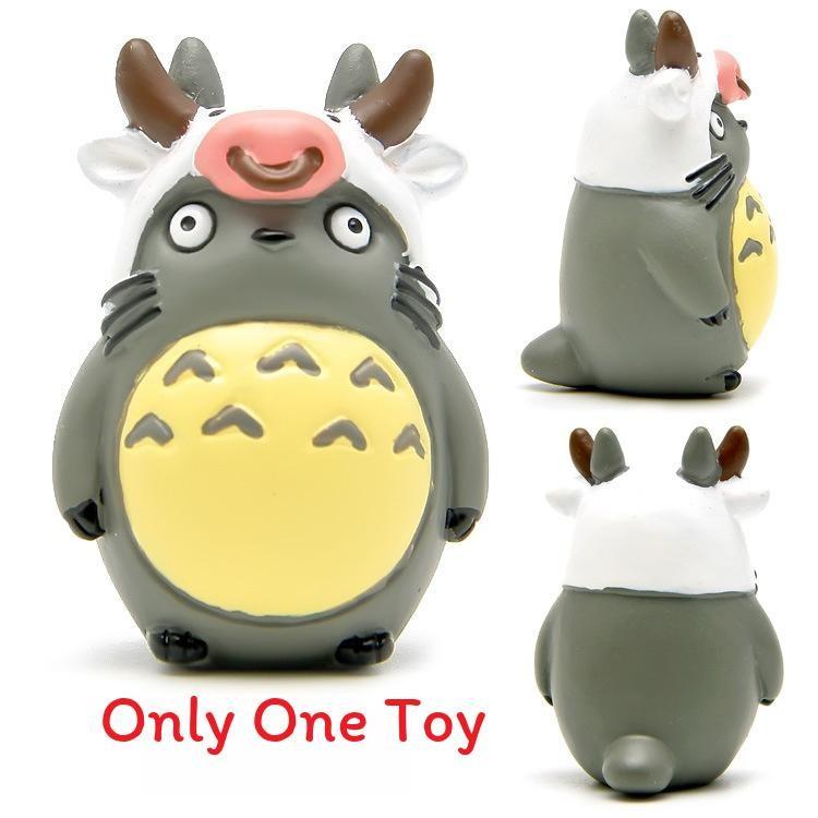 Neighbor Handcrafted My Totoro Zodiac Animal Resin Statue For Gift And Decor