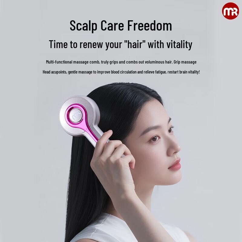 Morphy Richards Smart Red Light Scalp Massager CN plug (adapter included)