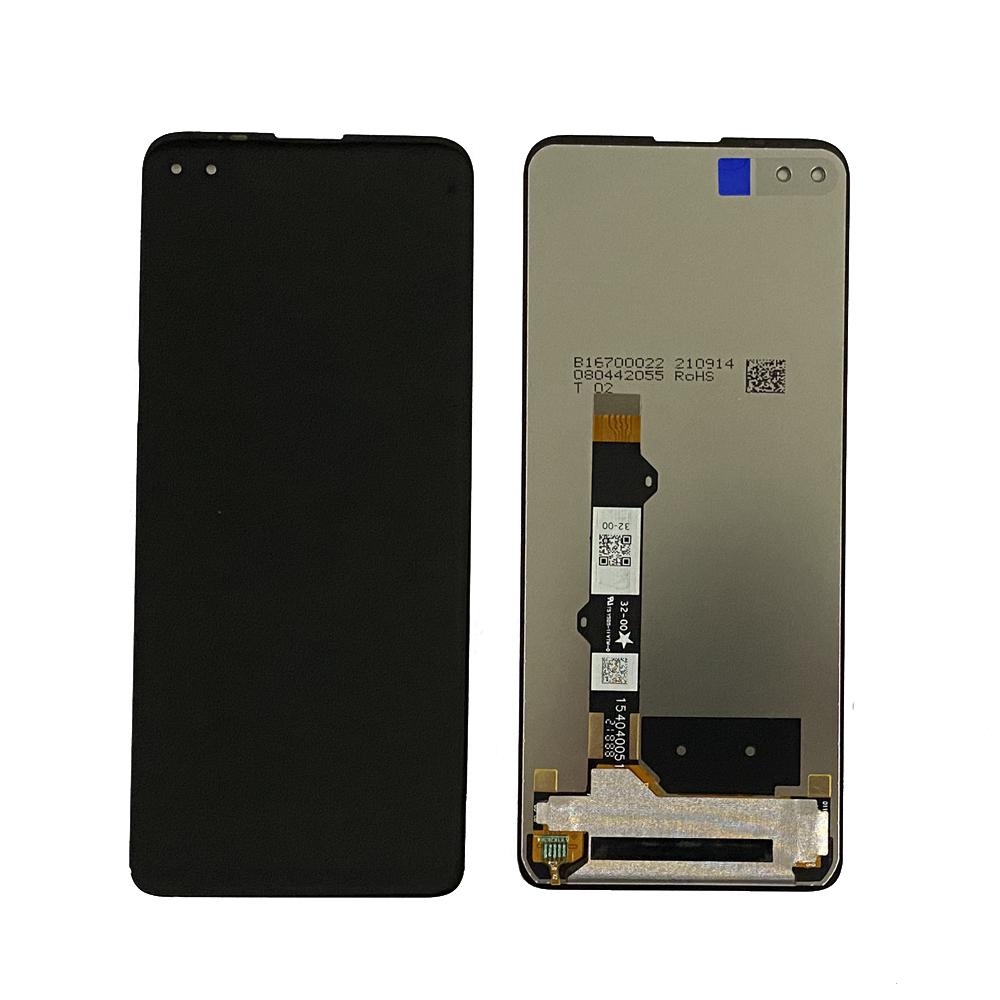 LCD-Bildschirm und Digitizer Vollständige Baugruppe für Moto G100 XT2125, XT2125-4 Edge S