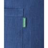 Afternoon Tea Living Apron HM81, 100% Linen Garcon Apron, Blue