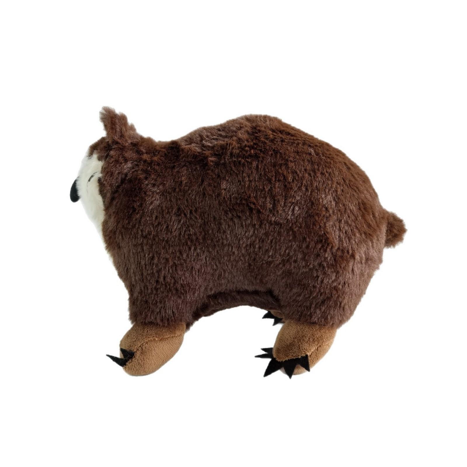 

Plush Stuffed Animal Toy Soft and Huggable Bear Design with Detailed Features and Durable Stitching for Home and Travel Use One Size