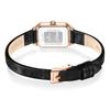 Jyullieoseu Wsb013 Square Frame Women'S Wristwatch + Free Bracelet