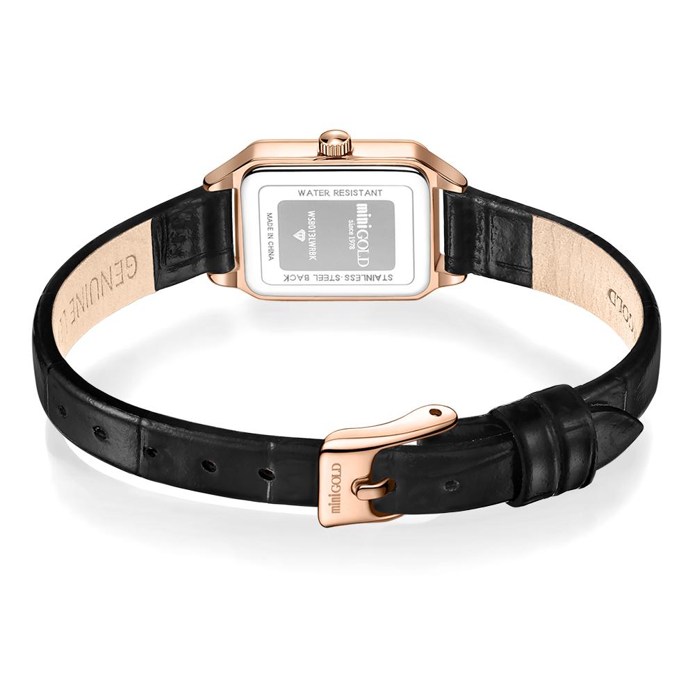 Jyullieoseu Wsb013 Square Frame Women'S Wristwatch + Free Bracelet
