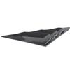 Waterproof Light Weight ABS Car Window Louvers Window Shutter Cover Trim Side Window Shades Cover Blinds