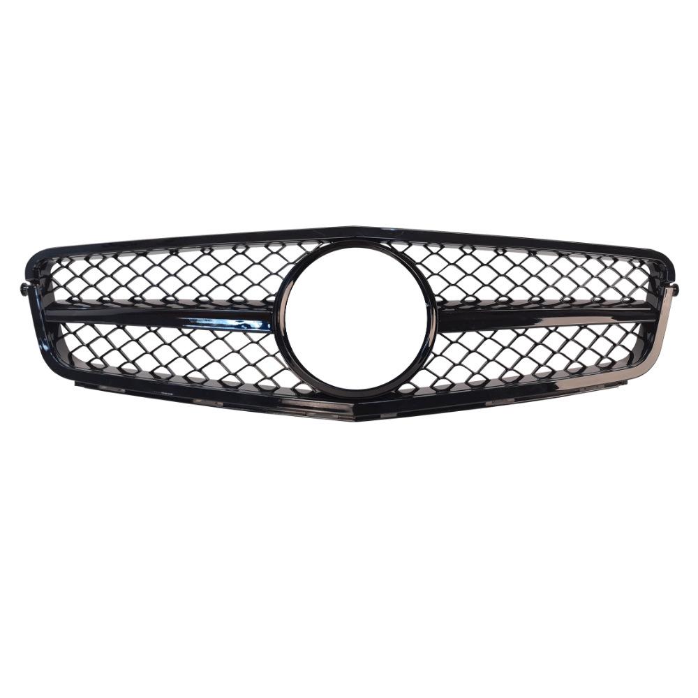 Mercedes-Benz C-Class W204 (2007-14) Front Bumper Diamond Grille AMG Style