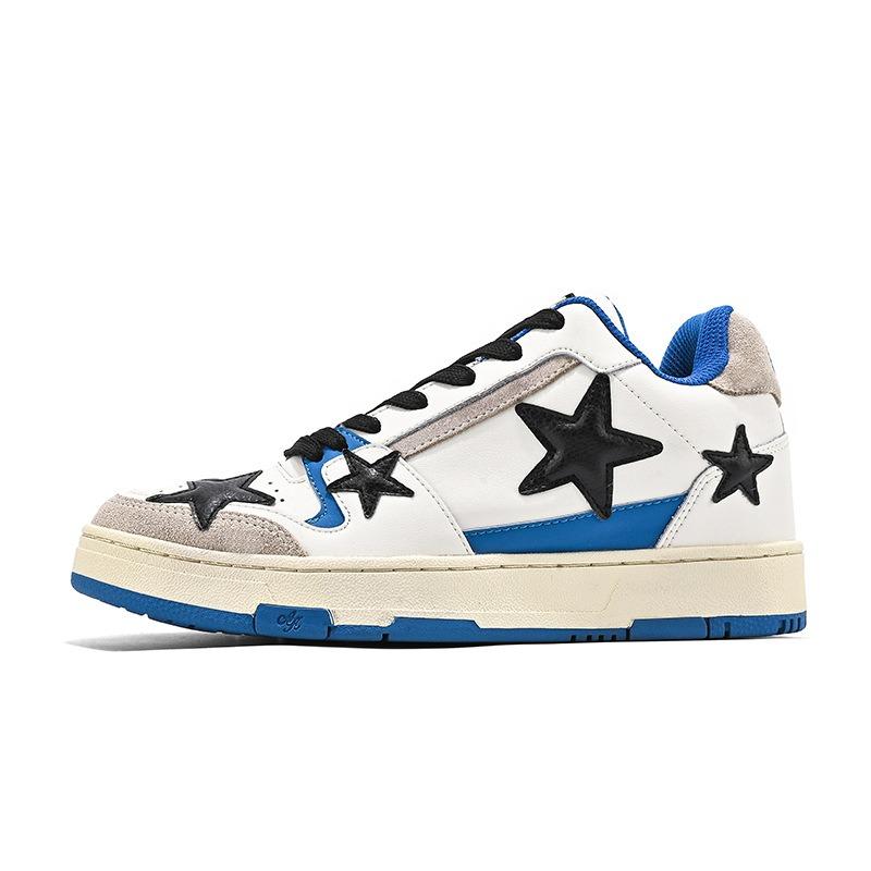 Men's shoes spring new deodorant Guochao platform casual trendy shoes trend versatile casual sports high top board shoes