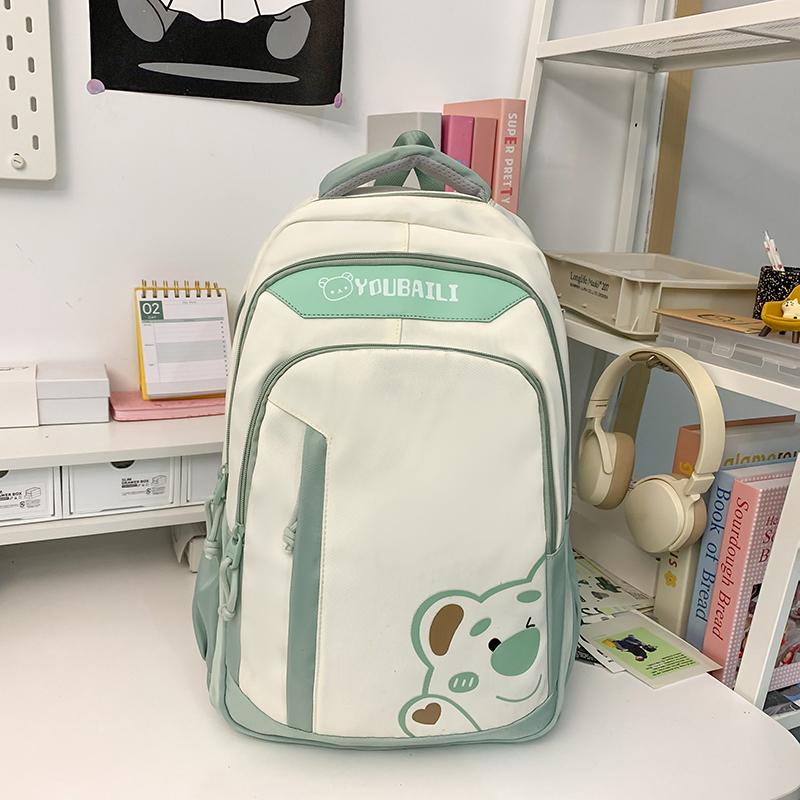 Мультяшный студенческий школьный рюкзак большой вместимости — фото 12