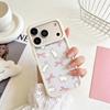 Korean Bowknot Rabbit Spring iPhone 15/17Promax Case with Full Coverage Drop Protection