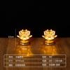 LED rechargeable crystal lotus lamp Buddha lamp long-lasting lamp Buddha lamp Buddha table lamp Buddhist temple lighting home