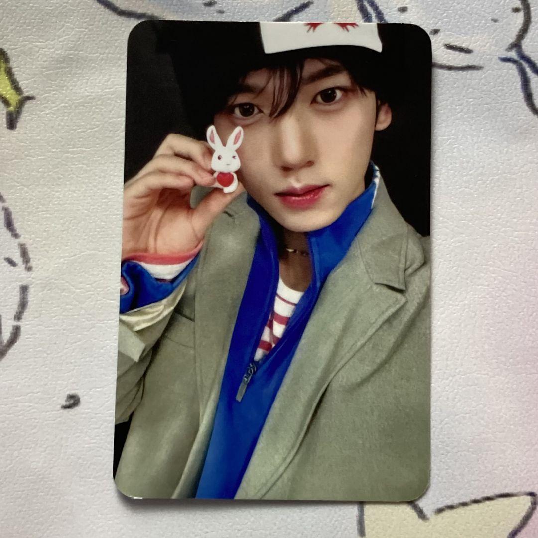 

[USED] zb1 Han Yujin Melting Point Yujin 2nd week Sanok Trading Card