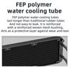 TEUCER AF-S120 Water Cooler 120mm RGB Fan Liquid Heatsink Integrated Radiator Cpu Cooling for Intel LGA115x 1200 1700 2011