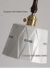 Japanese Retro Brass Glazed Ceramic Pendant Light for Bedroom, Dining, Bar, Entrance, and Tea Room