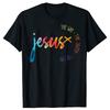 Funny Christ Jesus The Way The Truth The Life Blessed Christians Tshirts Men Casual Tshirt 100 Cotton Loose Oversized T Shirt