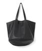 Millo Archive Per Leather Tote Bag [Black]
