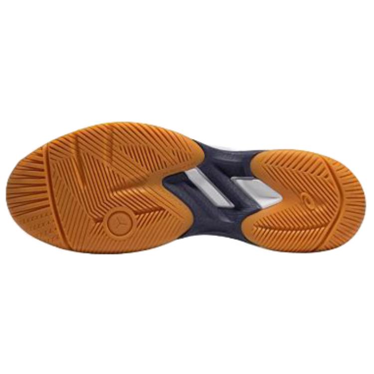 Asics Gel Court Hunter 3 White Indigo Fog Orange Men Sneakers 1071A119-100