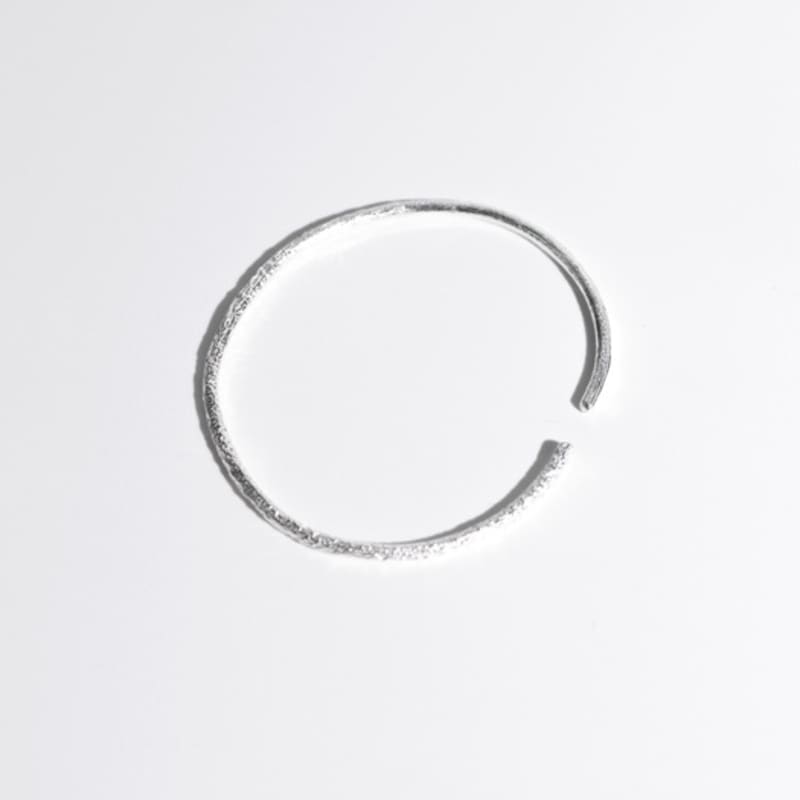 Kiee Oshimu (Silver 925) 806 Slim Crunch Bracelet