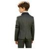 Giacca Suit Scolastica Unisex per Bambini con Collo a Revers e Manica Lunga