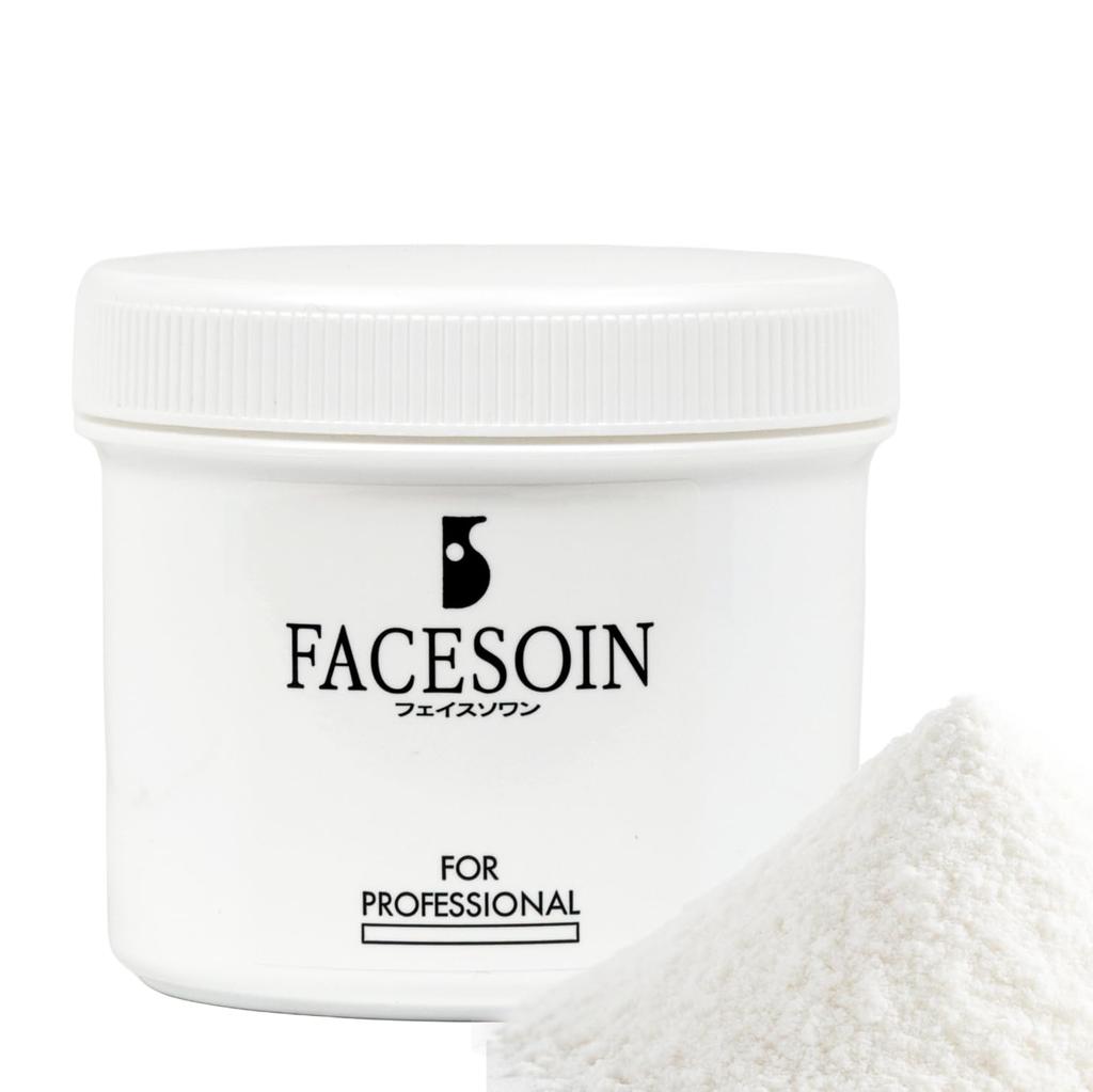 Facesoin Analyse Enzyme for Professional Face Exfoliating Powder For Dry and Sensitive with Protease In Pack, 200g, Use, Wash, Pack, Skin, [Made