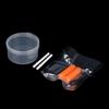 2 Pz/Scatola Aligner Chewies Aligner Dentale Contenitore con Chew Ortodontico Portatile