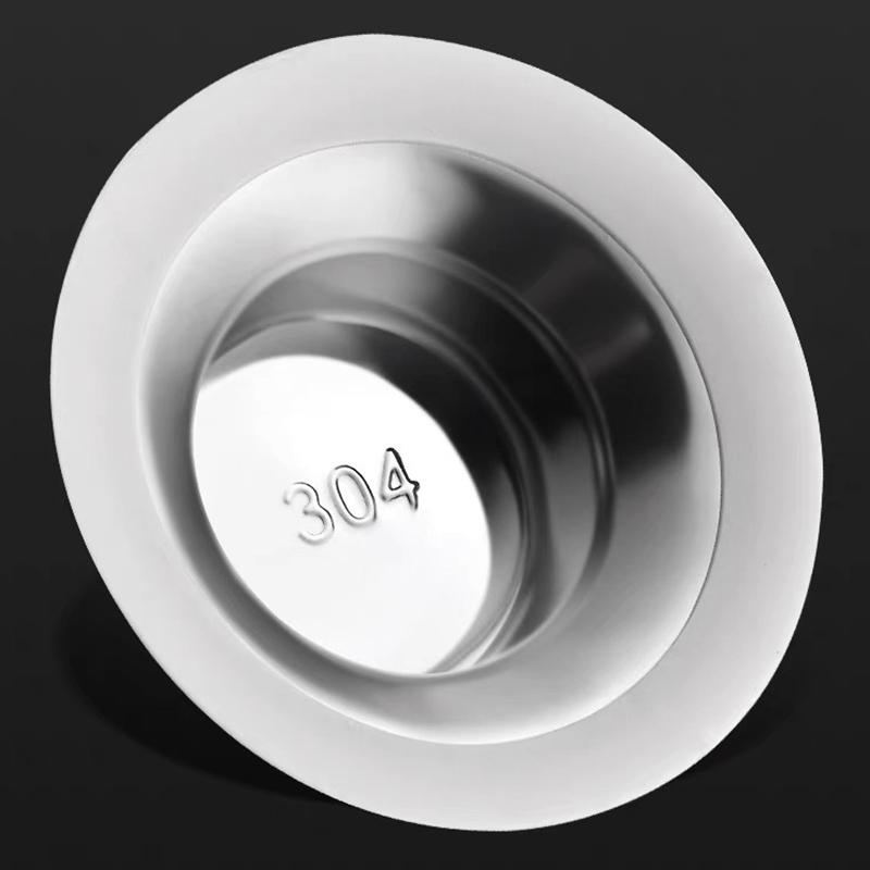 S/L Hockeinsatz Geruchsstopp Badewannen Abwasserrohr Verstopfungsschutz Edelstahl Toilette Boden Deodorierer Stöpsel