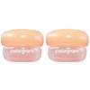 Tintory Jam Glossy Tinted Lip Balm 10 Slight Apricot X2