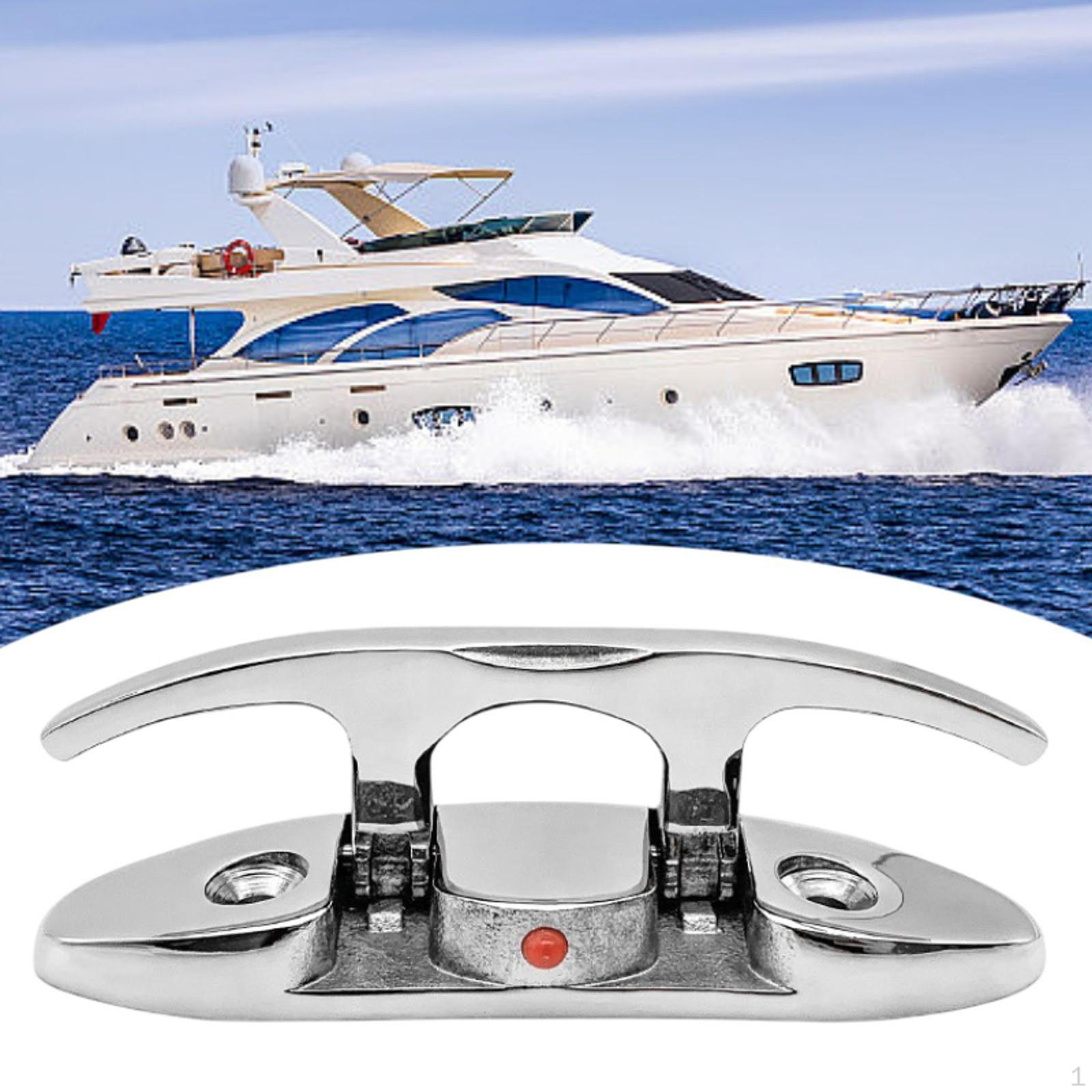 

Складной уткет для лодки, практичный, удобный, портативный, нержавеющая сталь 4.5 Inch