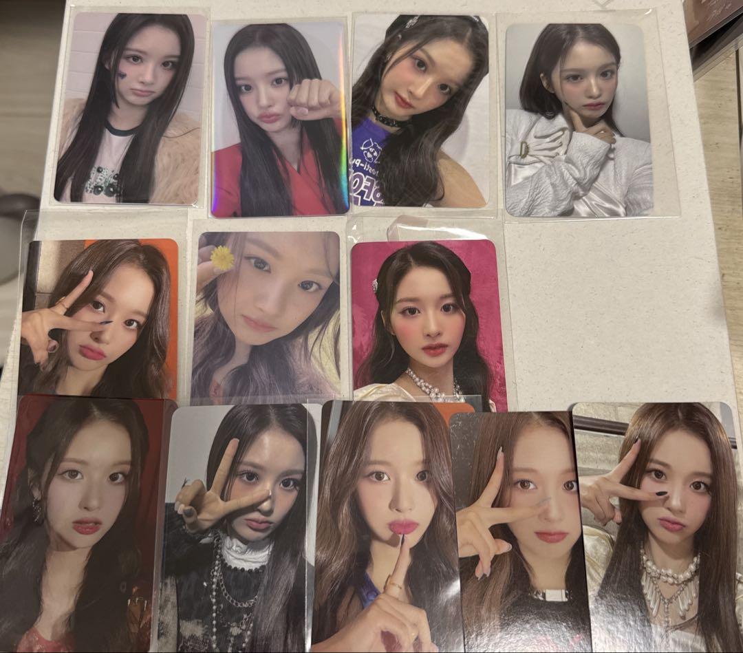

[USED] nmixx entwurf Soryun trading card set