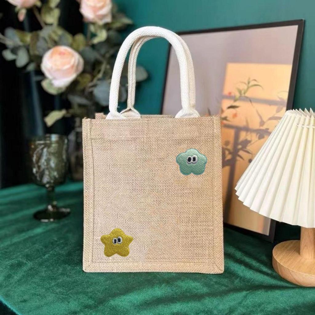 Cute Cartoon Eyes Embroidered Iron-On Patch