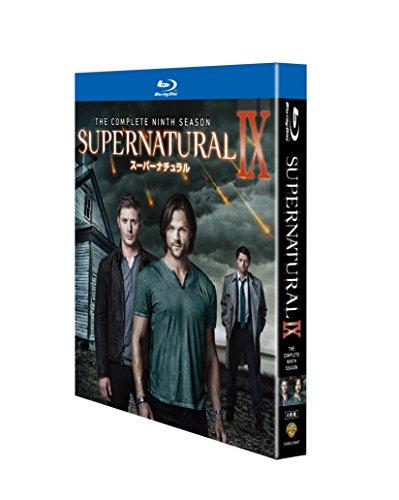 SUPERNATURAL IX <Nine Seasons> Blu-ray Complete Box (4 Discs) [Blu-ray]