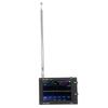 Wireless Receiver Black UltraThin DSP SDR HAM Receiving Radio Equipment 50kHz200MHz