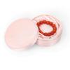 Premium Solid Color Embroidered Bangle Bracelet Box Traditional Luxury Good-looking Exquisite Chinese Round Packaging Exquisite