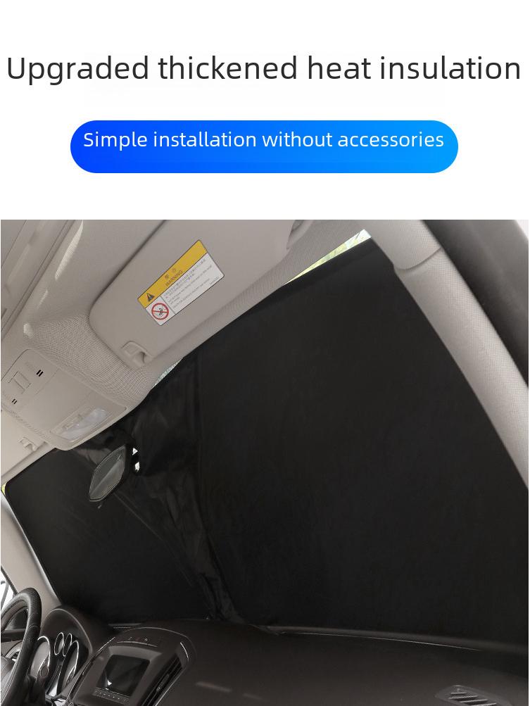 Universal Car Windshield Sunshade & Heat Insulation Visor