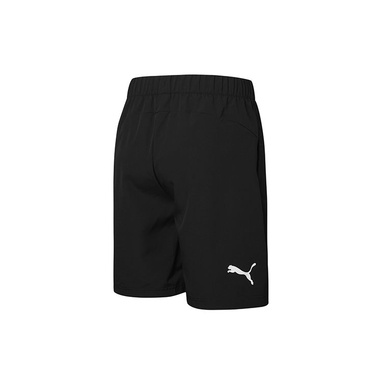 Puma Modern Sports Logo Print Shorts Men Bottoms Black 846005-01