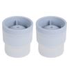 2Pcs Food Grade Ice Cubes Mold Round Odorless Flexible Ice Ball Making Mold for Kitchen