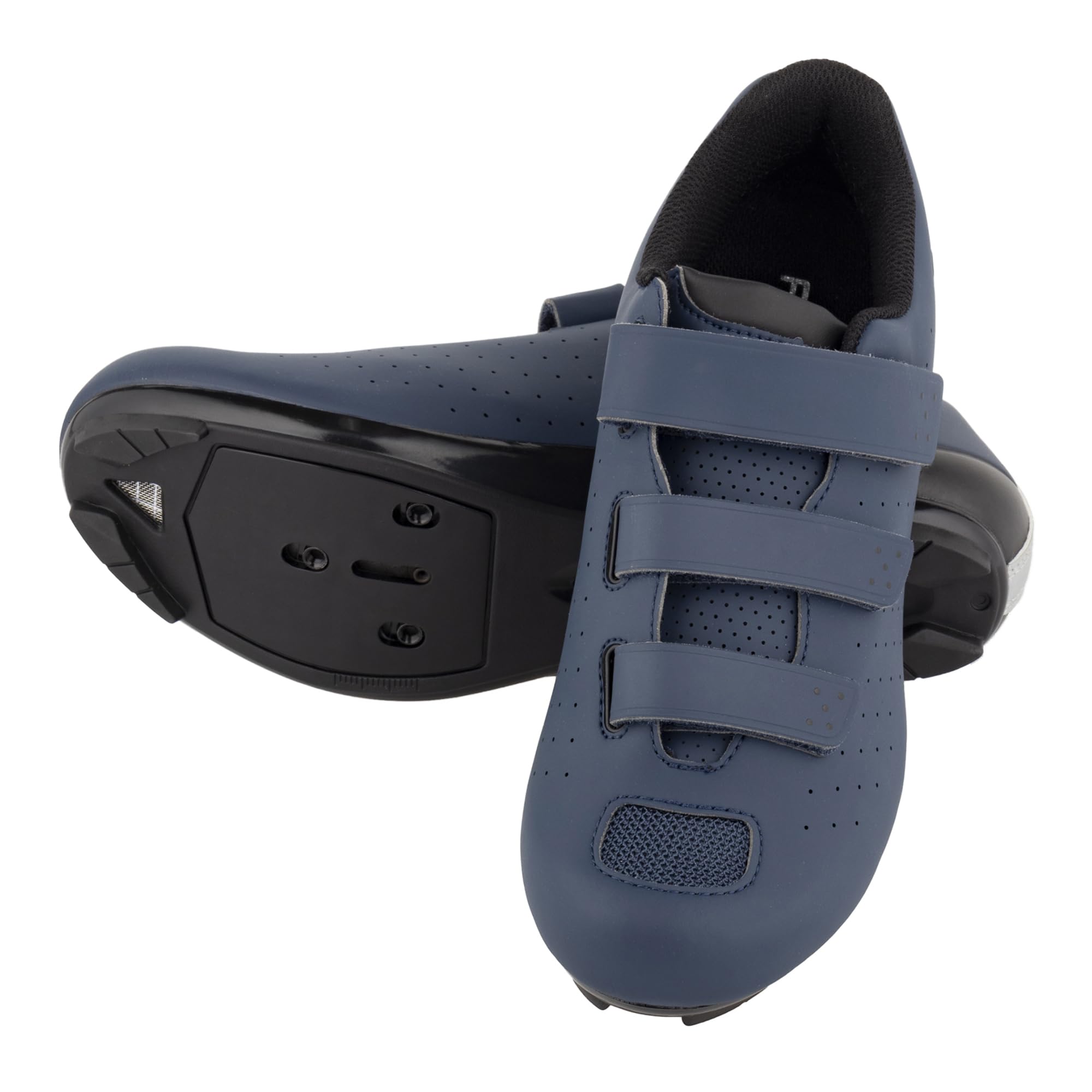 FLR Road Cycling Shoes F-37 42(27.0cm) navy blue синий