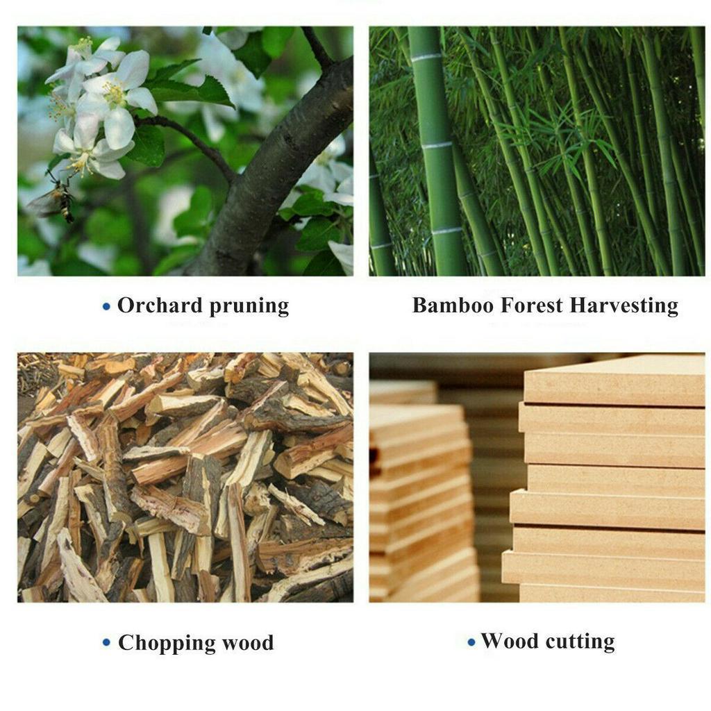 1200W mini elektrická řetězová pila lithiová baterie 288V prořezávací jednoruční zahradní nářadí s řetězovou pilou dobíjecí dřevoobráběcí nástroj