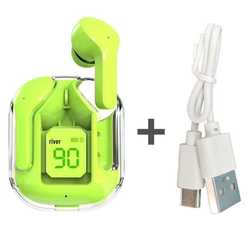 i3 Transparent High-Quality Wireless Bluetooth Earphones