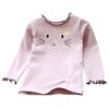 Autumn Baby Girl Long Sleeve T-Shirts Kids Cartoon Printed Tops Tees Casual Blouse