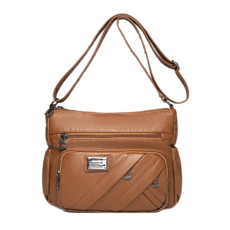 This Small Square Bag Is A Fashionable Versatile Trendy and Retro Single-shoulder Crossbody Bag for Women's Daily Commuting