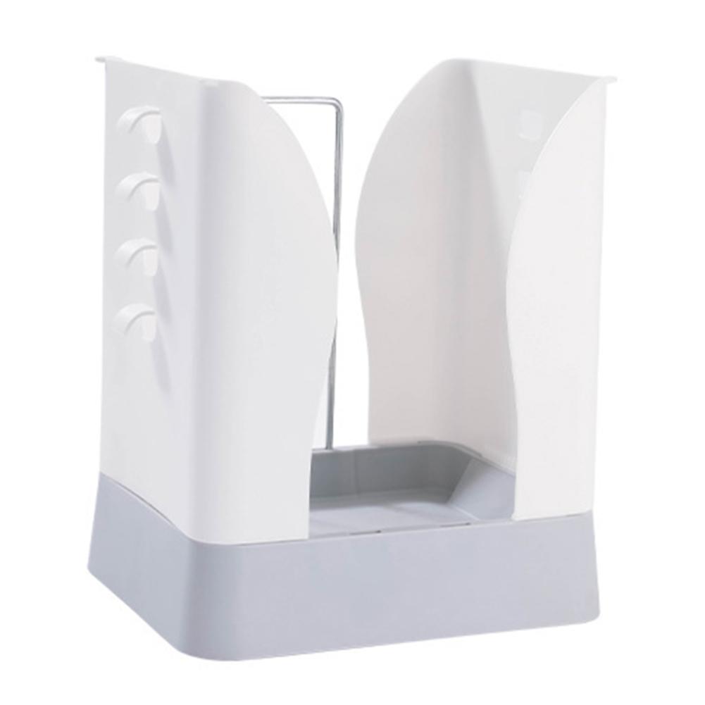 

5-1 шт. Расширяемое мусорное ведро большой вместимости, держатель для мусорных пакетов, бытовое мусорное ведро для ванной комнаты, спальни, регулируемое мусорное ведро