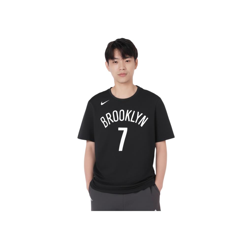 New Nike x NBA Brooklyn Nets T Shirt Men's CV8505-019