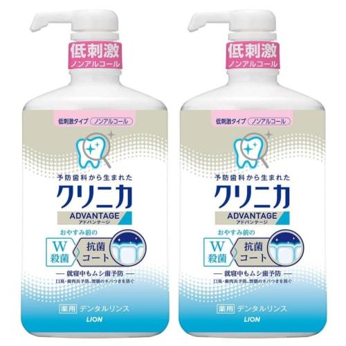 

[.co.jp Exclusive] [Bulk Purchase of 2] Clinical Advantage Dental Rinse, Mild, Alcohol-Free, 900ml x 2