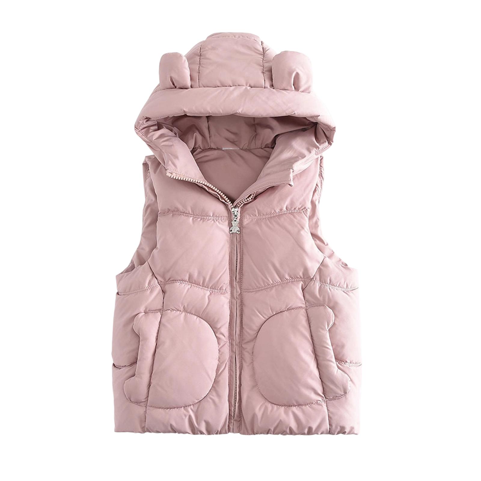 

Children s Fashionable Casual Vest Jacket 110 красный