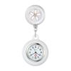 YFFSFDC Nurse Flower Pocket Easy To Simple for Medical and Nurses Watch, Clip-on Reel, Clip, Watch, Clip-on Style, Read, Design, Waterproof,