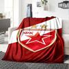 1pc Blanket - Red Star logo Print Design,Lightweight Blanket for Sofa,Bed- Soft &Warm,Gift for All Seasons